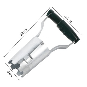 Coltivazione da giardino piantina trapiantatrice Mini attrezzi da giardino maniglia lampadina fioriera - Product Image 2