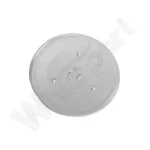 Высококачественная стеклянная прозрачная поворотная пластина 315 мм для лотка для микроволновой печи MIDEA