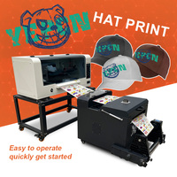Imprimante DTF A3 à plat innovante, laminateur UV, agitateur automatique, impression textile numérique, encre de sublimation compatible Epson, garantie 1 an