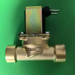 Válvula de Cobre de Tres Partes con Rosca Interna de Entrada/Salida, Control Neumático Eléctrico, Estructura Resistente a Ácidos para Requisitos de Energía - Product Image 1