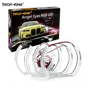 Diffuseur acrylique super lumineux à fond plat LED Rgbw <span class=keywords><strong>Angel</strong></span> <span class=keywords><strong>Eyes</strong></span> pour BMW E36 <span class=keywords><strong>E46</strong></span> LED <span class=keywords><strong>Angel</strong></span> <span class=keywords><strong>Eyes</strong></span> <span class=keywords><strong>Feux</strong></span> de jour - Product Image 1