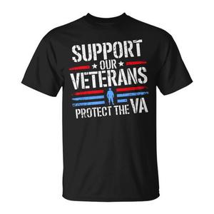 T-shirt de soutien à nos anciens combattants pour la protection de la VA - Product Image 1