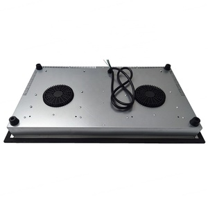 Placa de Inducción de Diseño OEM de 4000W con Función de Fritura, Placa de Inducción Doble Personalizable - Product Image 6