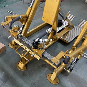 Appareil de fitness multifonctionnel Shizhuo : Rameur vertical à charge libre, entraînement dorsal, barre en T horizontale, Smith, rotation et rame - Product Image 3