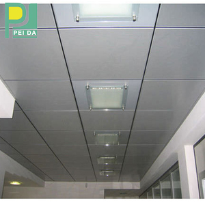 <span class=keywords><strong>Meilleur</strong></span> prix Décor intérieur Résistance à la rouille Carreaux de panneau de <span class=keywords><strong>plafond</strong></span> en aluminium élégant 600x600 - Product Image 2