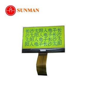 Manufacturer supply 128*64 12864 dot matrix fstn cog <strong>lcd</strong> display <strong>ipod</strong> monochrome <strong>screen</strong> - Product Image 3