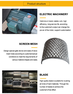 Автоматический измельчитель из нержавеющей стали для костей: дробилка, мельница, измельчитель для коровьих, овечьих и свиных костей - Product Image 6