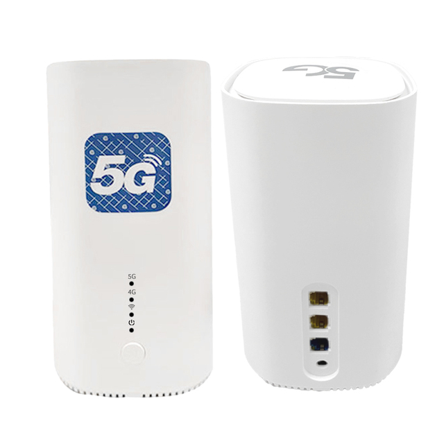 Hot Selling Enterprise Routers AX3000Mbps 5G CPE WIFI6 Gigabit Port Wifi Router 5g Router with Sim Card Slot