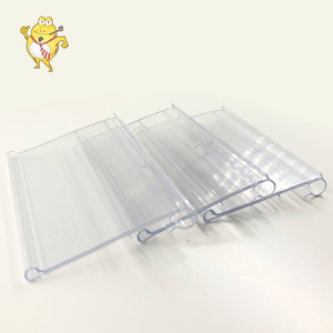 <span class=keywords><strong>Tira</strong></span> de datos de gancho de etiqueta de precio de plástico transparente para supermercado - Product Image 5