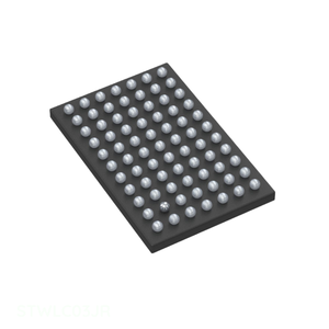 Componente Electrónico en Stock: Chip de Gestión de Energía (PMIC) 77 UFBGA, FCBGA STWLC03JR - Product Image 1