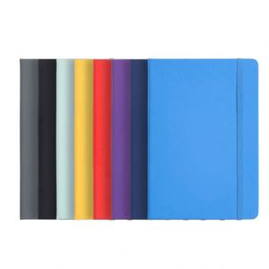 Wholesale Creative Elastic Band <b>Notebooks</b> Simple A5 Thickened Office <b>Notebooks</b> - Product Image 2