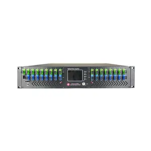 GPON Solution-amplificador de CATV, 1550nm, 4, 8, 16, 32 puertos, EDFA