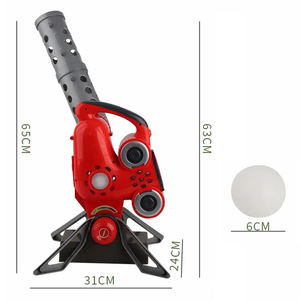 Máquina de lanzamiento de béisbol alimentada por batería, ángulo ajustable, niños, deportes de juguete al aire libre con lanzador de bolas automático, juego de entrenamiento - Product Image 5