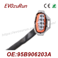 Sonde d'oxygène post-catalyseur de haute qualité 95B906203A pour Porsche Macan 3.0T V6, Macan S, Macan GTS 3.0L V6 Turbo 2014-2018