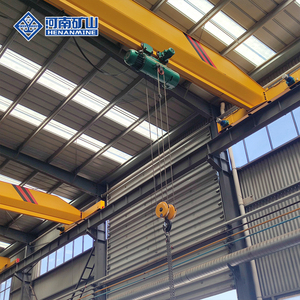 Gru a ponte elettrica monotrave con telecomando a scatola personalizzata - Product Image 4