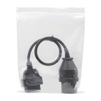 Auto 38PIN Adapter Cable OBD2 16 Pin Female Connector to 38 Pin Connector for MB