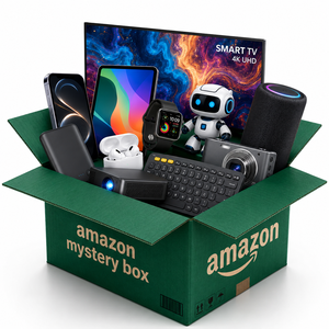 Pratica Mystery Box con Attrezzi ed Elettronica: Telefoni, Tablet, Auricolari, Caricatori, Occhiali Intelligenti, Ray-Ban, Meta, Smartwatch Impermeabile - Product Image 1