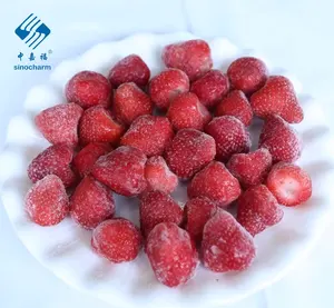 New Crop Honey Sweet Charlie American 13 Frozen Strawberry Whole