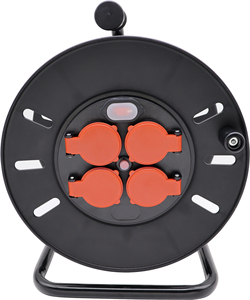 Fabrication professionnelle française type 4 sortie 250V 16A câble d'enrouleur cordons d'alimentation et rallonges - Product Image 4