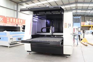 130cm bởi 130cm Kích thước nhỏ với Slide out bảng sợi <span class=keywords><strong>Laser</strong></span> máy cắt cho kim loại cắt <span class=keywords><strong>laser</strong></span> - Product Image 5