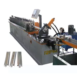 Design Rollenformmaschine Hochgeschwindigkeits-PPG-Gi-Stick strukturstahl Decken-T-Gitter-Rollenformmaschine