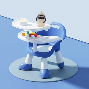 Facile à prendre pour bébé Chaise haute portable Siège pour bébé Alimentation de haute qualité <span class=keywords><strong>Mini</strong></span> chaise Portable pour bébé Siège d'appoint de voyage - Product Image 6