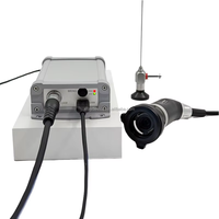 Système d'endoscopie vétérinaire portable USB, compatible FHD HDMI SDI, laparoscope, cystoscope