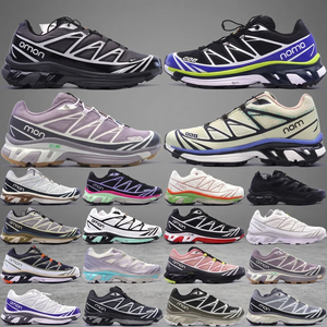 <b>Spring</b> Clunky High-end 3D Outdoor <b>Boots</b> Men's European Old Money Style Off-road Running Mesh Midsole EVA Outsole Thick-soled XT6 - Product Image 2
