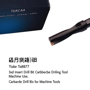 Broca de Carburo Ttake Ta8877 3Xd para Uso en Máquinas de Perforación - Product Image 2