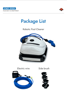 Máquina de Limpieza de Piscinas Personalizable YF11, Aspiradora Eléctrica Automática con Cable, Robot de Succión para Piscinas - Product Image 2