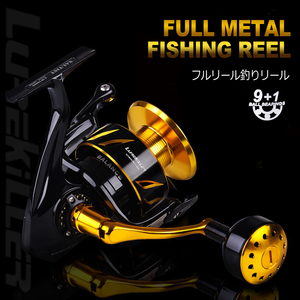 carrete de Pesca de Japón pesca carrete giratorio de <span class=keywords><strong>la</strong></span> <span class=keywords><strong>serie</strong></span> de surf de acero inoxidable engranajes girando curricán carrete - Product Image 2