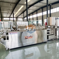 Machine automatique de peau de tofu Équipement de production de beancurd pour l'usine de produit de soja