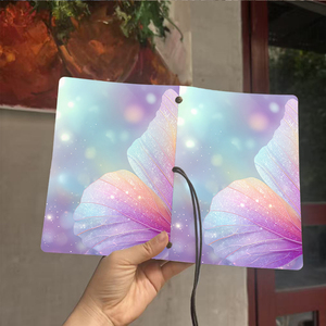 สมุดโน้ตหนังเทียมพรีเมี่ยมแบบ A6กระดาษคราฟท์หนาปิดแบบผูกเชือกของขวัญคริสต์มาสสุดหรูสำหรับผู้บังคับบัญชาเหมาะสำหรับธุรกิจ - Product Image 6