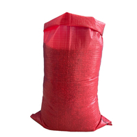 Sacs en polypropylène tissés pour céréales, sacs PP de 100 kg en matériaux 100 % vierges pour riz, maïs, aliments pour animaux, graines, déchets de construction