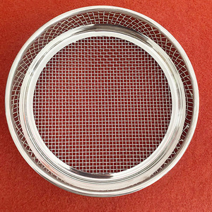 <span class=keywords><strong>Tamis</strong></span> de laboratoire en acier inoxydable de qualité alimentaire, diamètre 30 cm, utilisé pour tamiser la poudre de poivre et la poudre de médecine traditionnelle chinoise - Product Image 6