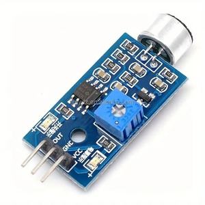 Módulo Sensor de Sonido/Módulo de Detección de Sonido, Módulo de Silbato, Interruptor de Control de Sonido, Salida de Niveles Alto y Bajo, DIY - Product Image 6