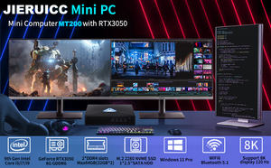Mini Gaming Pc - I9-9900T 2.1Ghz Tot 4.4Ghz-Rtx 2060S 1 X Hdmi 2.0 + 1 X Mini-Dp + 1 * DVI-D Max 64Gb <span class=keywords><strong>Ram</strong></span>, 2Tb Ssd Nvme - Product Image 5