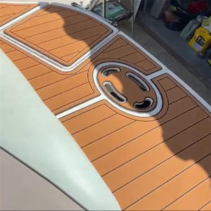 Plancher en teck EVA pour bateau Sea Ray 200 Bowrider 2003-2006, vente chaude, pour usage maritime - Product Image 2