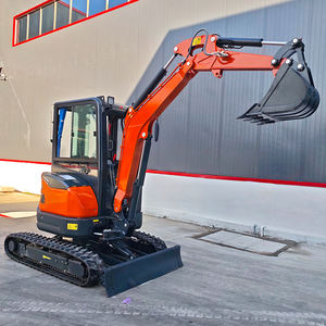 Motore a cavallo alto Pum Mini escavatore macchine per scavare con motore diesel Bagger Pelle famiglia per la vendita - Product Image 6