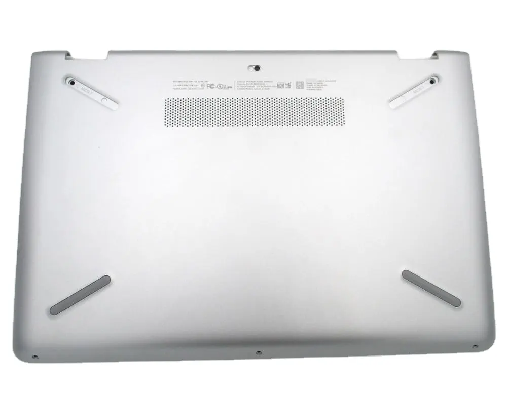 Laptop bottom cover for HP pavilion x360 14-ba 924273-001 silver