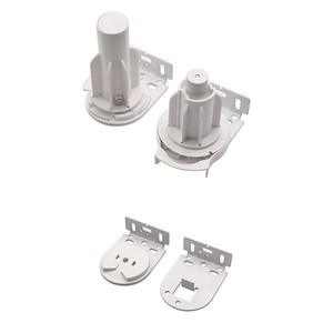 Kit de Piezas para Persianas, Accesorios de Repuesto para Estor Enrollable: Soportes, Tapas y Tubo de Aluminio - Product Image 3