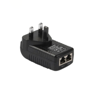 Adaptador POE de 1000Mbps 24W 48W inyector POE/Adaptador 24V 0.5A, 48V 0.5A plug and play, adaptador no PoE a PoE fuente de alimentación Ethernet - Product Image 2