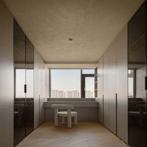 Fully Assembled Living Room Wooden <b>Wardrobe</b> Modular Closets Bedroom Storage Systems Modern High End <b>Big</b> Walk in Closet - Product Image 4