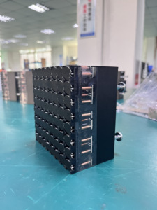 Mới nâng cấp nghiên cứu và phát triển DC12V 15 mét 8*8 kỹ thuật số biển xe buýt lật Dot hiển thị cơ khí - Product Image 2