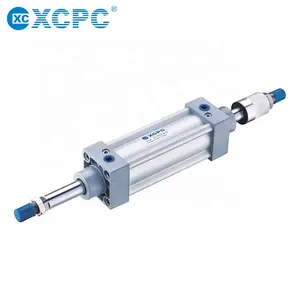 <span class=keywords><strong>SIJ</strong></span> serie IS06431 estándar ajustable al por mayor de pistón neumático de cilindros - Product Image 1