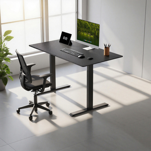 Nhà Máy Điện Đứng Bàn Động Cơ Kép Nhà Sản Xuất Lớn Điều Chỉnh Chiều Cao Ngồi Đứng Khung Bàn - Product Image 1