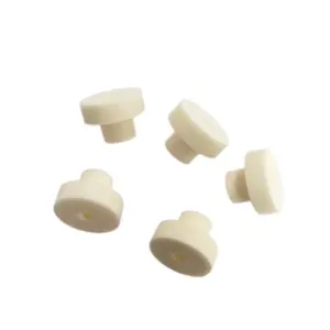 Customized Machining Insulated High Temperature Resistant Aluminum Oxide Structure Parts Component Alumina Ceramic