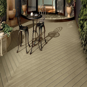 Paneles de Terraza Exteriores Estabilizados Vanjoin, Tarima de Madera Sintética Antideformación para Piscinas, Jardines, Caminos y Balcones - Product Image 3