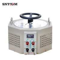 Régulateur de tension automatique monophasé AC en cuivre 0,2-100 KVA 50 Hz à faible perte pour équipement industriel à alimentation stable