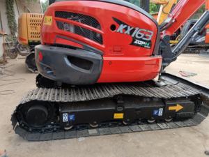 Miniexcavadora de orugas Kubota, miniexcavadora de segunda mano de 15 toneladas, CE, EPA, usada, de segunda mano, de 2 a 15 toneladas - Product Image 4